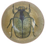 Stoneware Beetle Plate