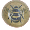 Bumblebee Stoneware Plate