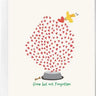 Gone But not Forgotten Dog Card