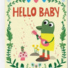 Hello Baby Frog Card