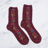 Vintage Strawberry Socks