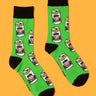 Retro Beer Can Socks