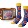 CBC Socks in TV Box