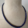 Lapis Beaded Necklace