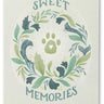Sweet Memories Pet Sympathy Card