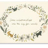 Some relationships are too big for words Card