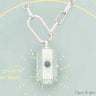 Tranquility Turquoise Stella Locket Necklace
