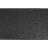Black Washable Rug - 19.5" x 47"