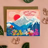 You're Gonna Move Mountains Card