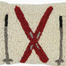 Crossed Skis Pillow