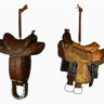 Brown Saddle Ornament