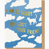 I'm So Sorry - Pet Loss Card