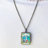 Secret Garden Locket