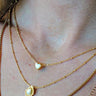 Mother of Pearl Heart Necklace