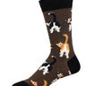 Cat Butt Men's Socks