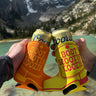 Yellow Boot Scootin' Coozie