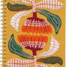 Embroidered Venus Flower Notebook