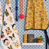Uptown Dogs Tea Towel