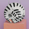 Grey Tabby Cat Dish