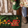 Watering Can Doormat