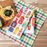 Hot Sauce Tea Towels - Set of 2