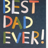 Best Dad Ever Card