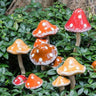Mushroom Garden Decor