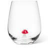 Mushroom Icon Wine Glass