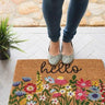 Wildflower Hello Doormat