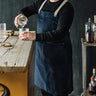 Mightnight Blue Mason Apron