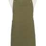 Olive Green Mason Apron