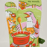 Wine In The Sauce Oven Mitt