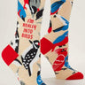 Really Into Bird Socks