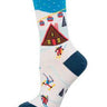 Womens Ski in Ski Out Socks