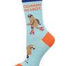 Coming In Hot Sloth Socks