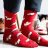 Oh Canada Goose Mens Socks