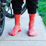 Buny and Turtle Womens socks