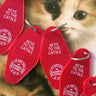 Keys To the Cat-sle Keychain