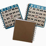 Upcycled Vintage Bingo Card Journal