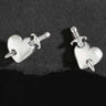 Sword and Heart Earrings