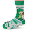 Grumpasaurus - Men Socks