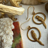 Parrot Drop Earrings