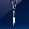 Kitchen Knife Necklace