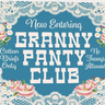 Granny Panty Club Card