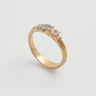 Fable Hibiscus Ring - Small