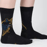 Night Cat Men Socks