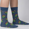 Yee Frog! Men's Crew Socks