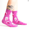 Feeling Bubbly Womens Socks