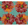 Blooming Flowers Estate Coir Mat