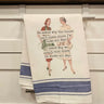 Why Aren't We Rich Tea Towel